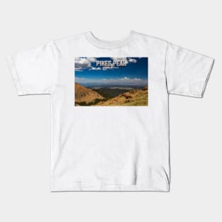 Pikes Peak Colorado Kids T-Shirt